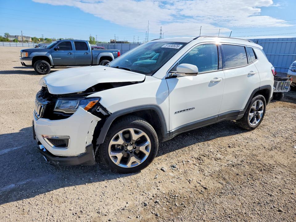 Auction sale of the 2019 Jeep Compass, vin: 3C4NJDCBXKT618701, lot number: 51530526