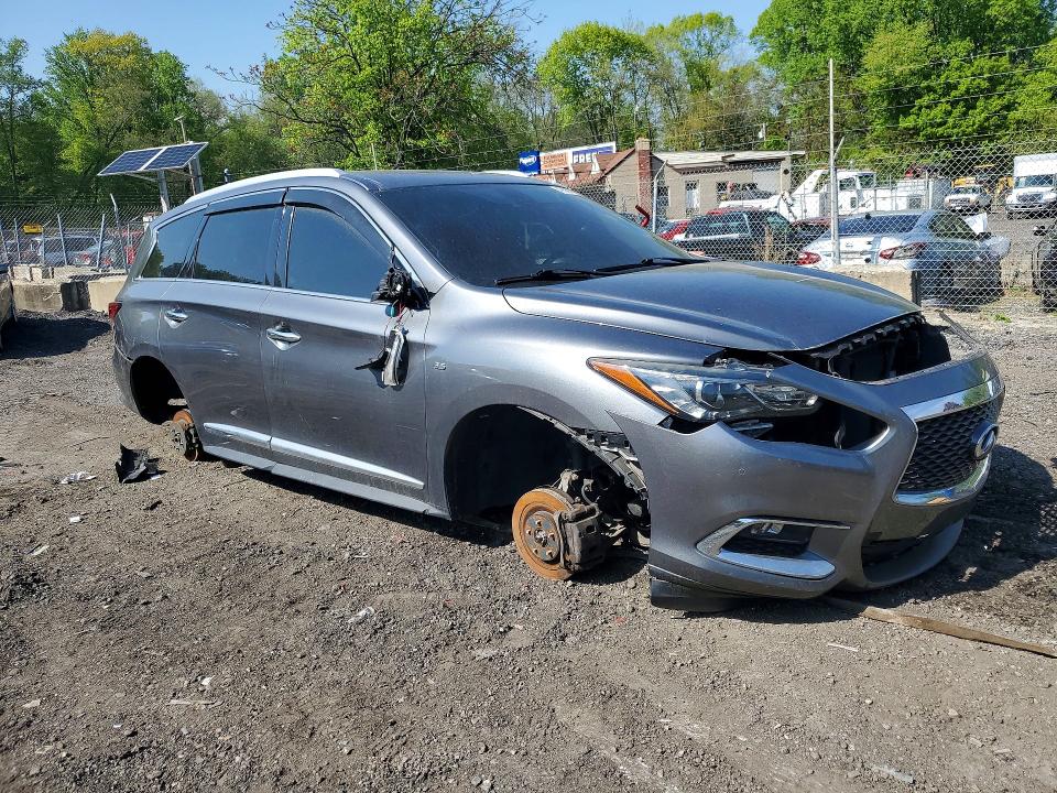 49626146 :رقم المزاد ، 5N1DL0MM4JC503466 vin ، 2018 Infiniti Qx60 مزاد بيع
