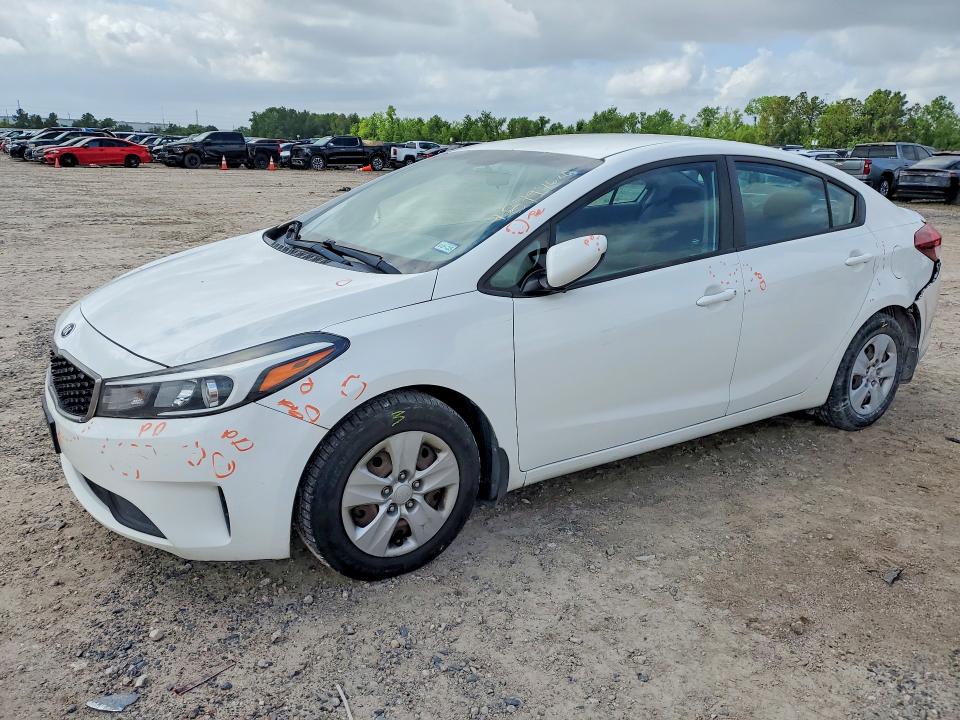 Auction sale of the 2017 Kia Forte, vin: 3KPFK4A75HE015281, lot number: 48799626