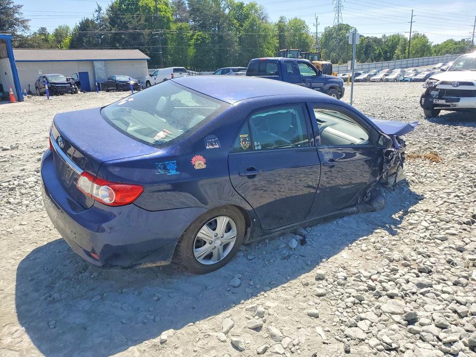 50844716 :رقم المزاد ، 2T1BU4EE6DC127114 vin ، 2013 Toyota Corolla مزاد بيع