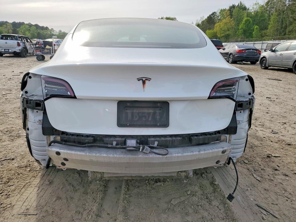 2022 Tesla Model 3 მანქანა იყიდება აუქციონზე, vin: 5YJ3E1EA4NF230638, აუქციონის ნომერი: 48744406