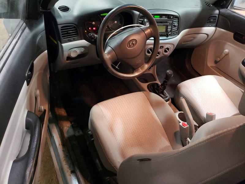51160726 :رقم المزاد ، KMHCM36C59U130314 vin ، 2009 Hyundai Accent مزاد بيع