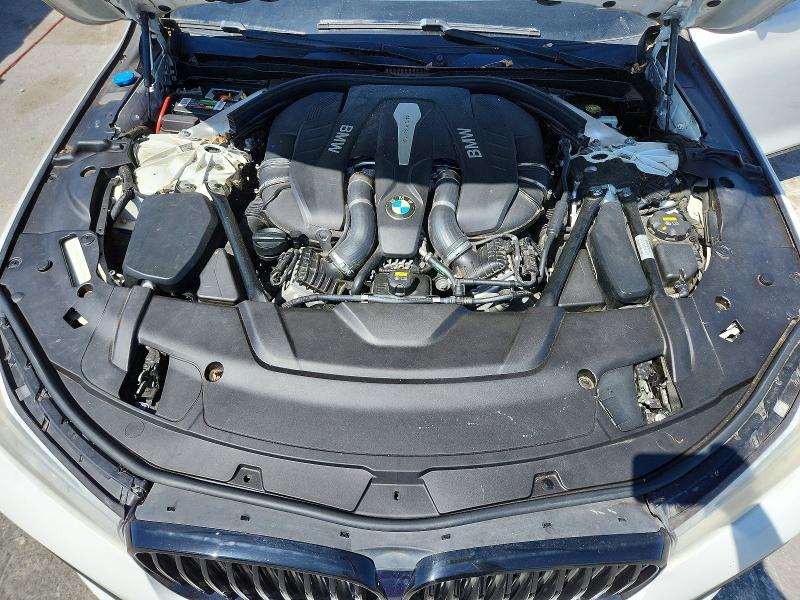 50825606 :رقم المزاد ، WBA7F2C50GG416256 vin ، 2016 Bmw 750 مزاد بيع