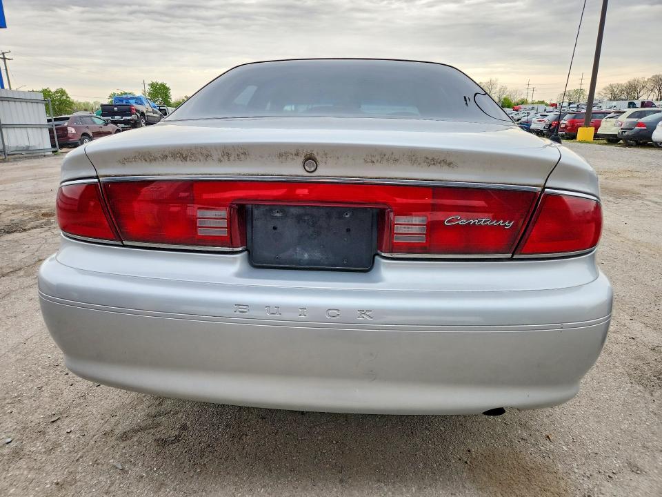 50670016 :رقم المزاد ، 2G4WS52J441169614 vin ، 2004 Buick Century مزاد بيع