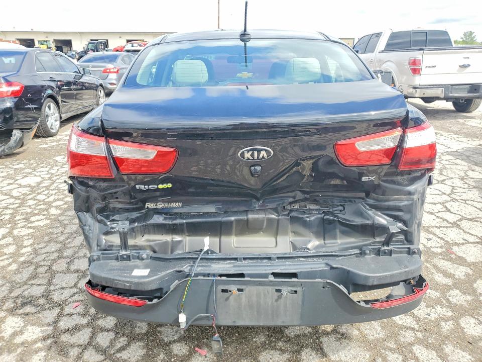 2017 Kia Rio მანქანა იყიდება აუქციონზე, vin: KNADN4A38H6086280, აუქციონის ნომერი: 49141346