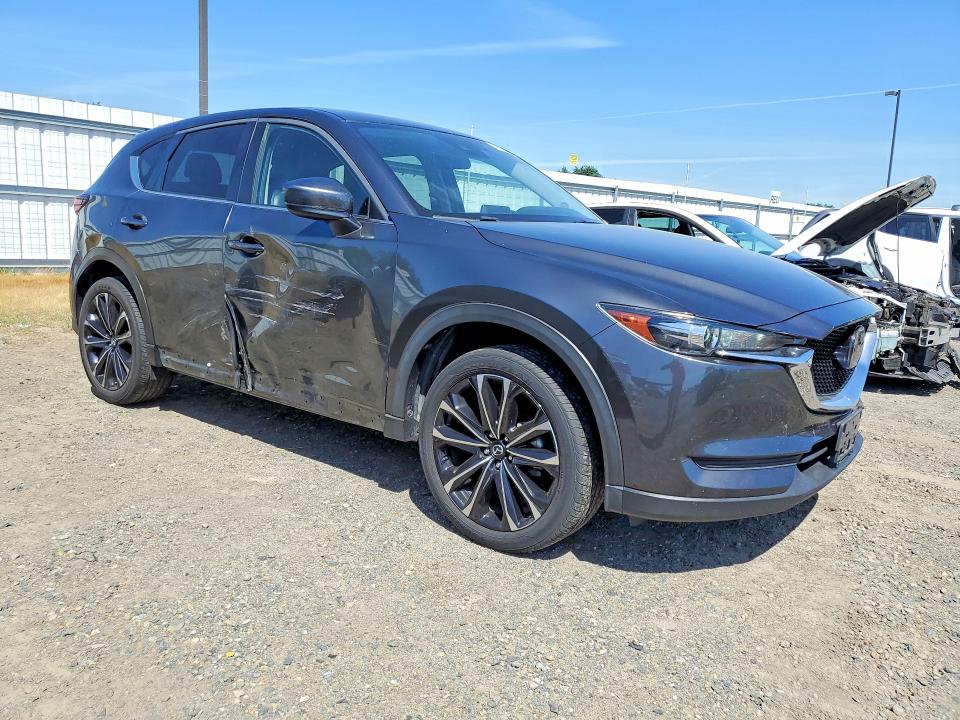 Продажа на аукционе авто 2019 Mazda Cx-5, vin: JM3KFACM4K0580746, номер лота: 48950506