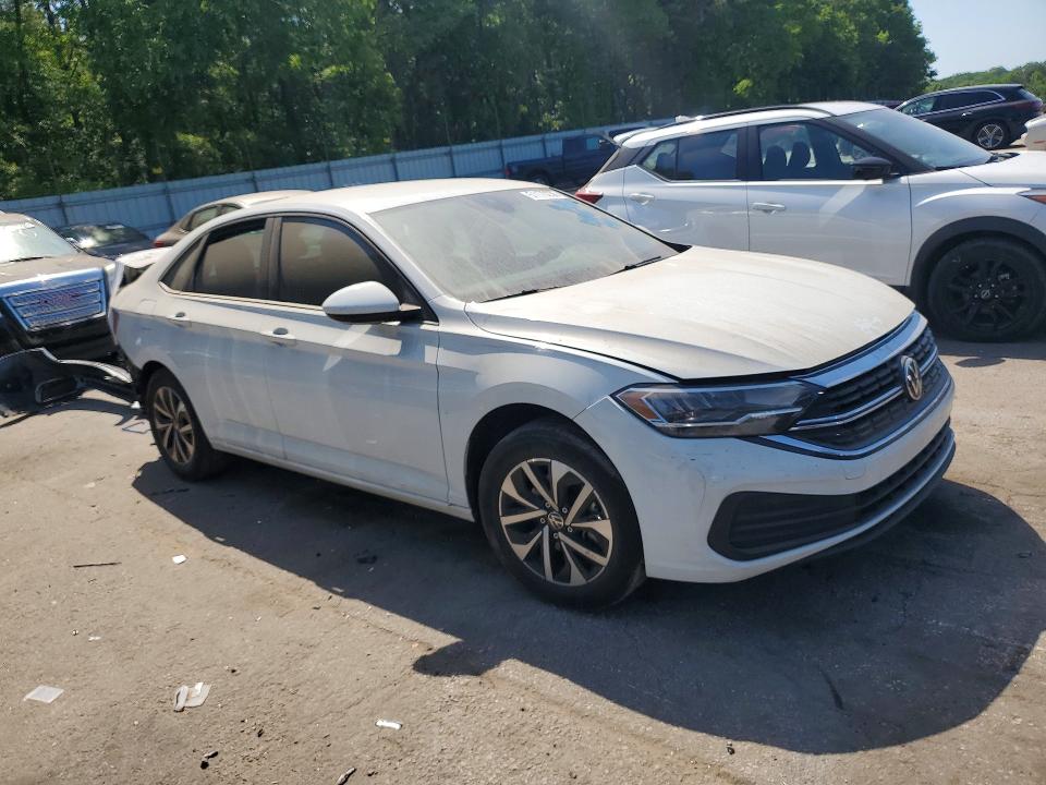 51170236 :رقم المزاد ، 3VW5M7BU4RM098251 vin ، 2024 Volkswagen Jetta مزاد بيع