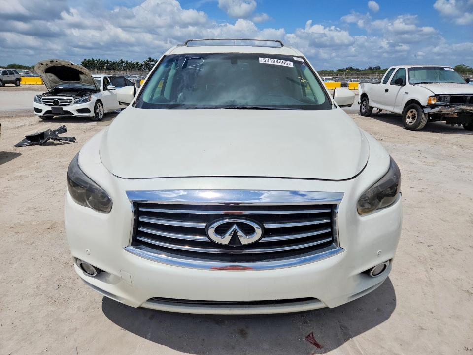 Продаж на аукціоні авто 2013 Infiniti Jx35, vin: 5N1AL0MM9DC300399, номер лоту: 50194466