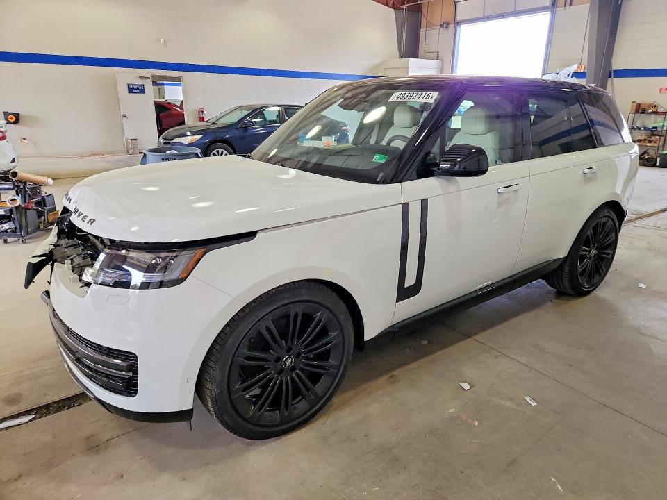 2025 Land Rover Range Rover მანქანა იყიდება აუქციონზე, vin: SALKP9FU0SA294105, აუქციონის ნომერი: 49392416