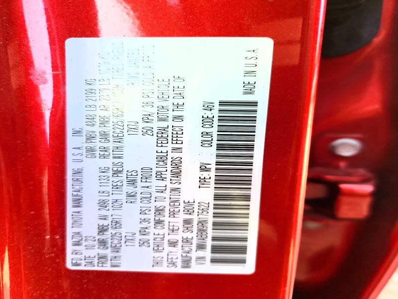 Auction sale of the 2024 Mazda Cx-50, vin: 7MMVABBM9RN175622, lot number: 50652436