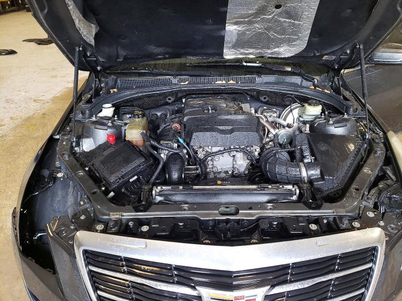 2016 Cadillac Ats მანქანა იყიდება აუქციონზე, vin: 1G6AA1RX4G0134224, აუქციონის ნომერი: 50077066
