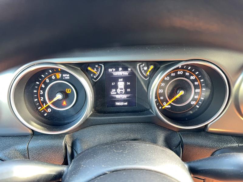 Aukcja sprzedaży 2018 Jeep Wrangler Unlimited, vin: 1C4HJXDG8JW171528, numer aukcji: 49758446