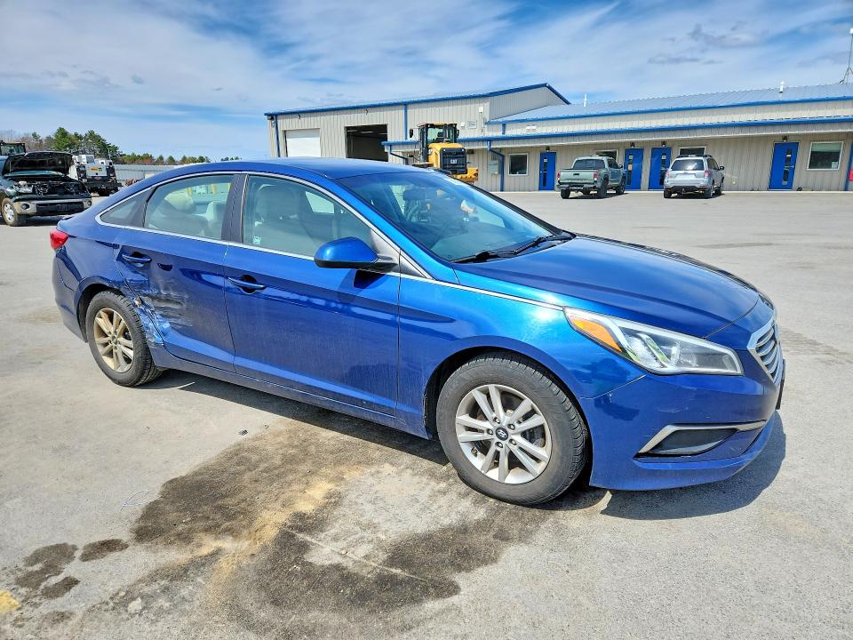 50608486 :رقم المزاد ، 5NPE24AF9HH532694 vin ، 2017 Hyundai Sonata مزاد بيع