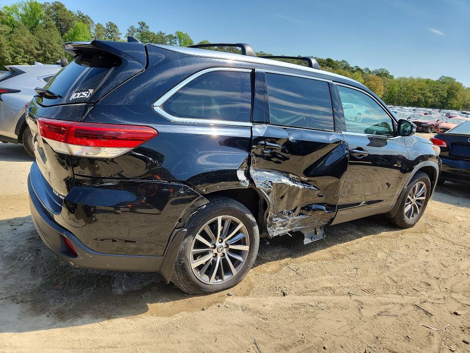 Продаж на аукціоні авто 2019 Toyota Highlander, vin: 5TDJZRFH1KS627561, номер лоту: 50970506