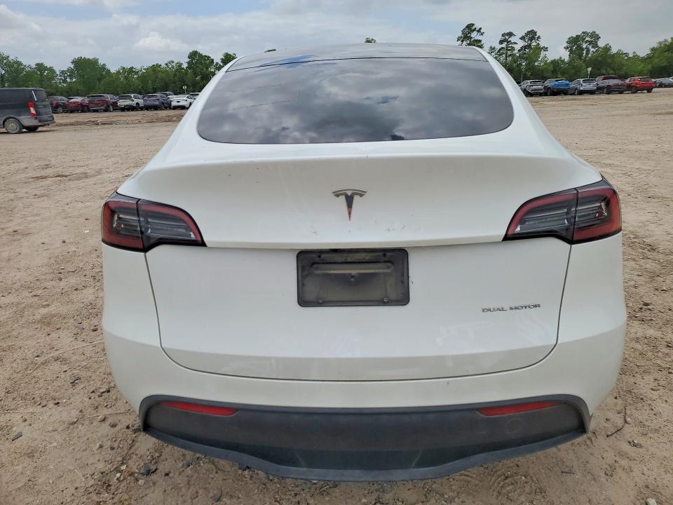 2023 Tesla Model Y მანქანა იყიდება აუქციონზე, vin: 7SAYGAEE3PF812836, აუქციონის ნომერი: 49875856