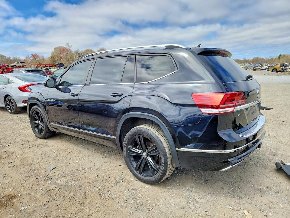 51606396 :رقم المزاد ، 1V2XR2CA1KC506067 vin ، 2019 Volkswagen Atlas مزاد بيع