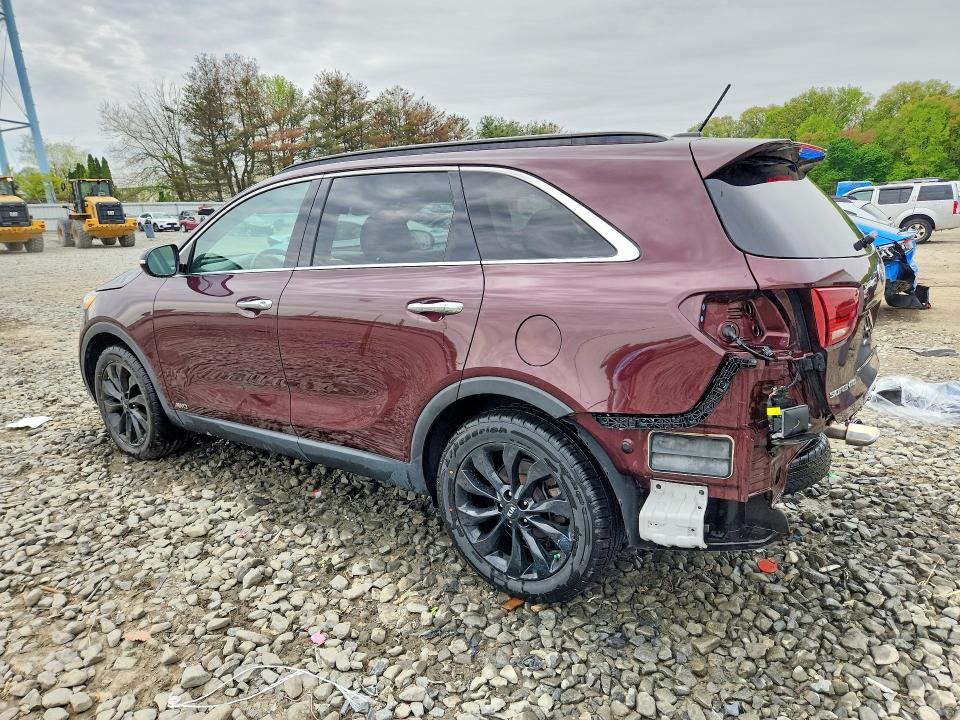 2019 Kia Sorento მანქანა იყიდება აუქციონზე, vin: 5XYPGDA52KG600477, აუქციონის ნომერი: 51455956