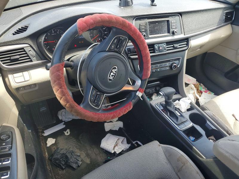 2016 Kia Optima მანქანა იყიდება აუქციონზე, vin: 5XXGT4L31GG030295, აუქციონის ნომერი: 49821106