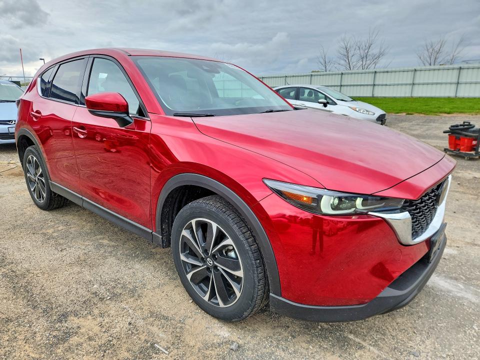 2023 Mazda Cx-5 მანქანა იყიდება აუქციონზე, vin: JM3KFBEM3P0255824, აუქციონის ნომერი: 51416186