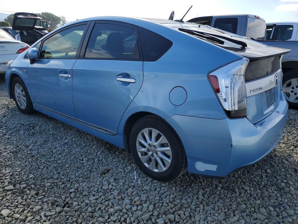51162376 :رقم المزاد ، JTDKN3DP3C3002279 vin ، 2012 Toyota Prius Plug-in Hybrid مزاد بيع