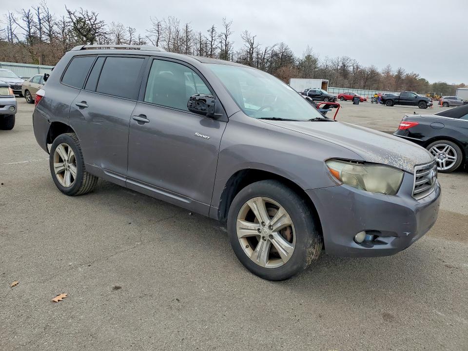 Продаж на аукціоні авто 2008 Toyota Highlander, vin: JTEES43A782107943, номер лоту: 49614896