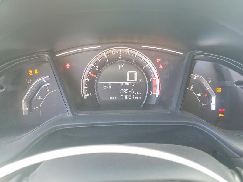 Продаж на аукціоні авто 2017 Honda Civic, vin: 2HGFC2F59HH544831, номер лоту: 50561746