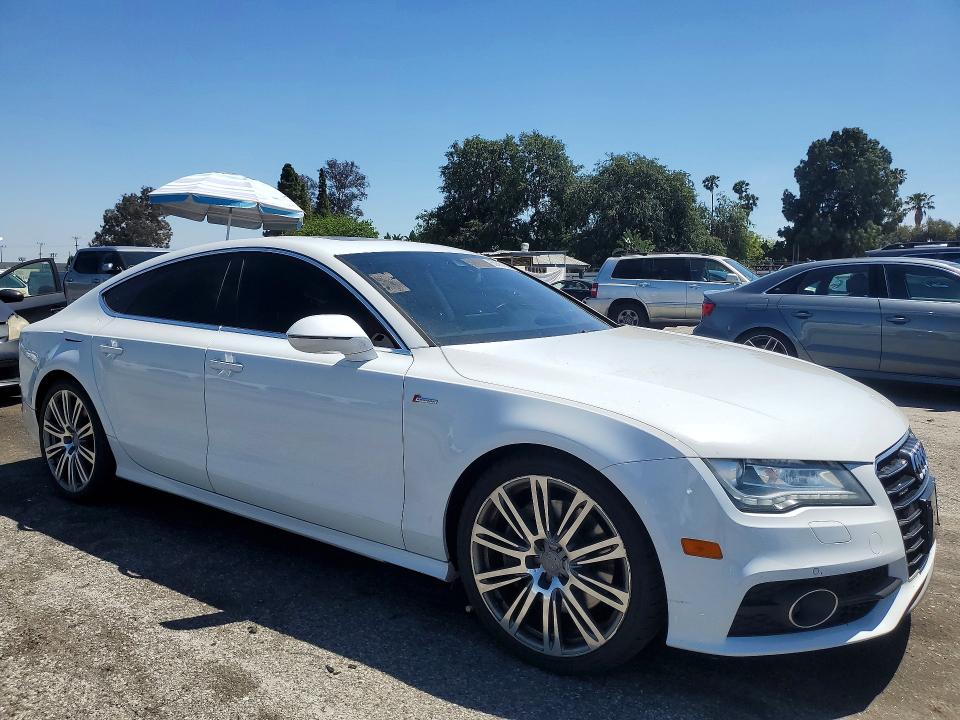 2013 Audi A7 მანქანა იყიდება აუქციონზე, vin: WAU3GAFC8DN150301, აუქციონის ნომერი: 50861526