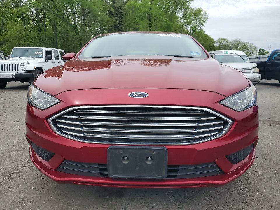 Продаж на аукціоні авто 2018 Ford Fusion, vin: 3FA6P0HD2JR199833, номер лоту: 51471606