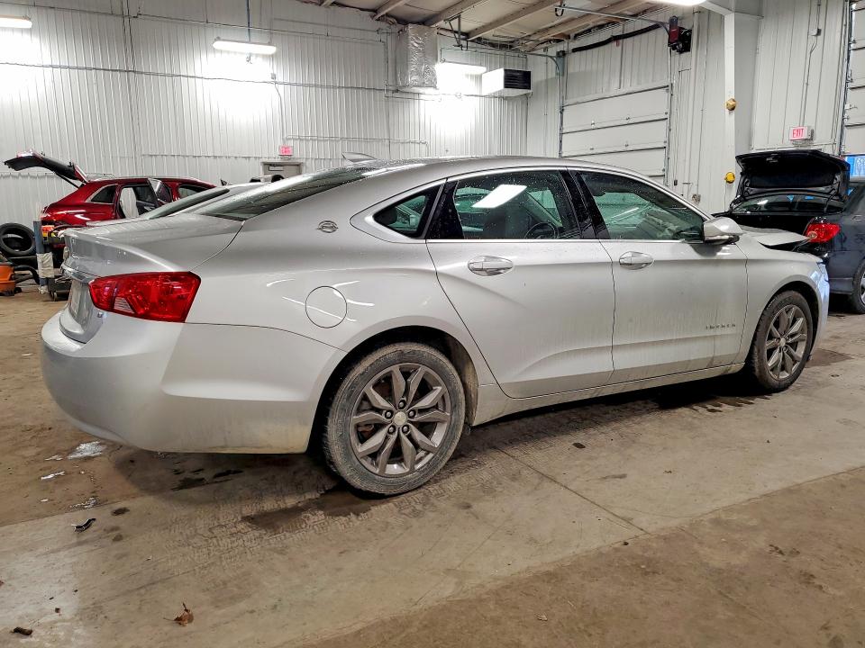 51313206 :رقم المزاد ، 2G1105SA4H9133345 vin ، 2017 Chev Impala مزاد بيع