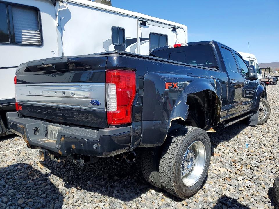 Продажа на аукционе авто 2019 Ford F450, vin: 1FT8W4DT3KEG30226, номер лота: 50321666