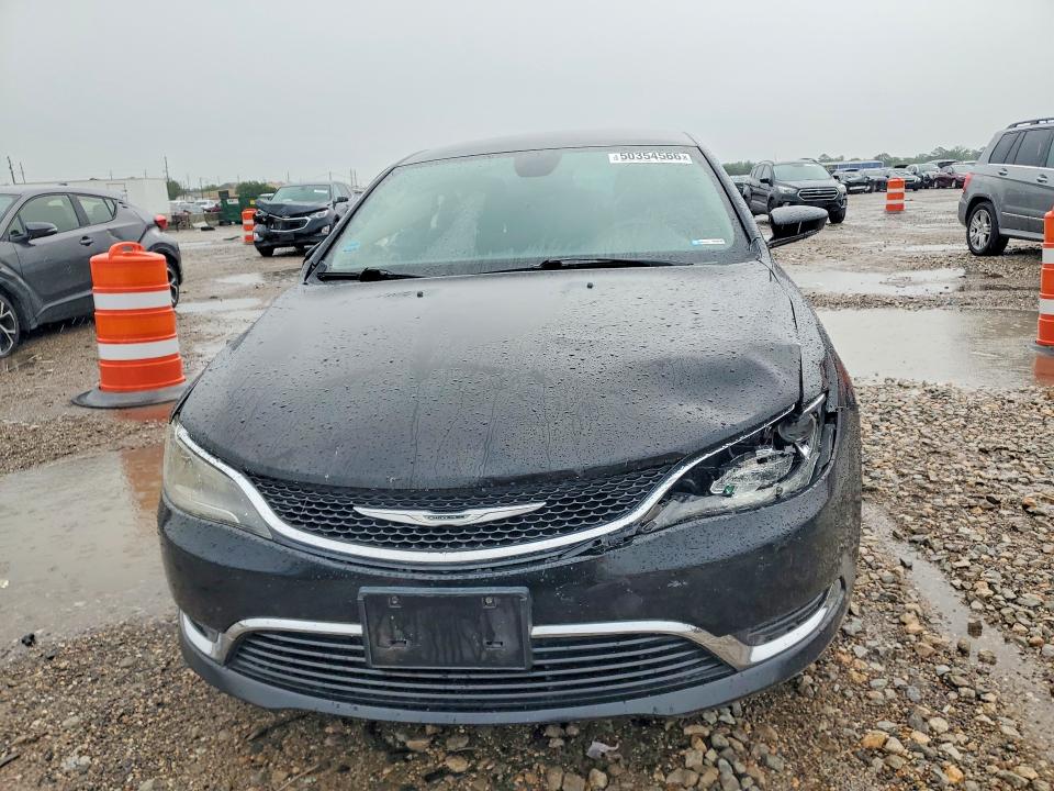 50354566 :رقم المزاد ، 1C3CCCAB9FN651603 vin ، 2015 Chrysler 200 مزاد بيع