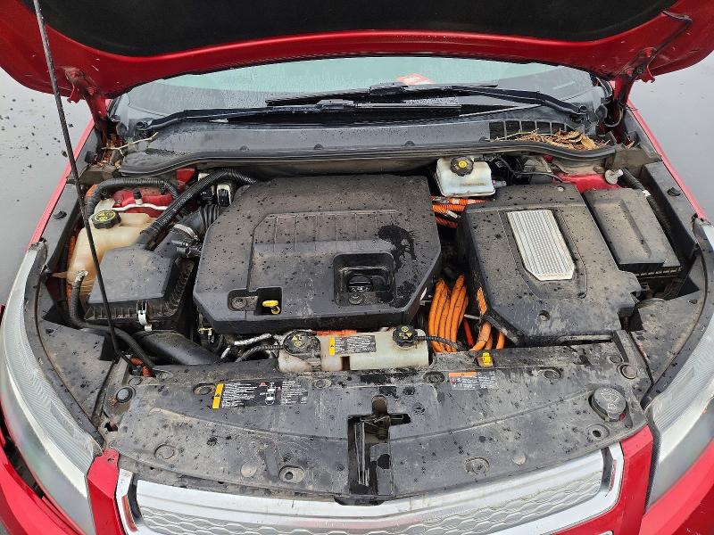 Продажа на аукционе авто 2013 Chev Volt, vin: 1G1RH6E4XDU143897, номер лота: 48256336