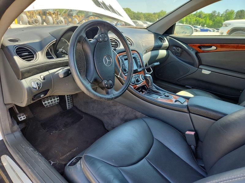 49519976 :رقم المزاد ، WDBSK75F94F077881 vin ، 2004 Mercedes-benz Sl-class مزاد بيع