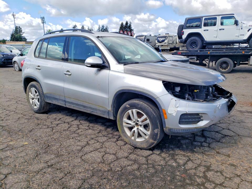 Продаж на аукціоні авто 2017 Volkswagen Tiguan, vin: WVGAV7AX9HK029325, номер лоту: 47660956