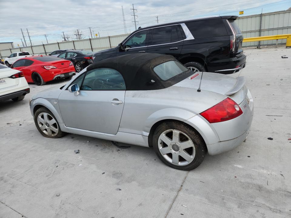 49124586 :رقم المزاد ، TRUUT28N911028899 vin ، 2001 Audi Tt مزاد بيع