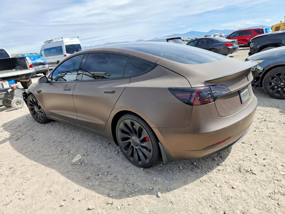 Aukcja sprzedaży 2023 Tesla Model 3, vin: 5YJ3E1ECXPF466909, numer aukcji: 49975506