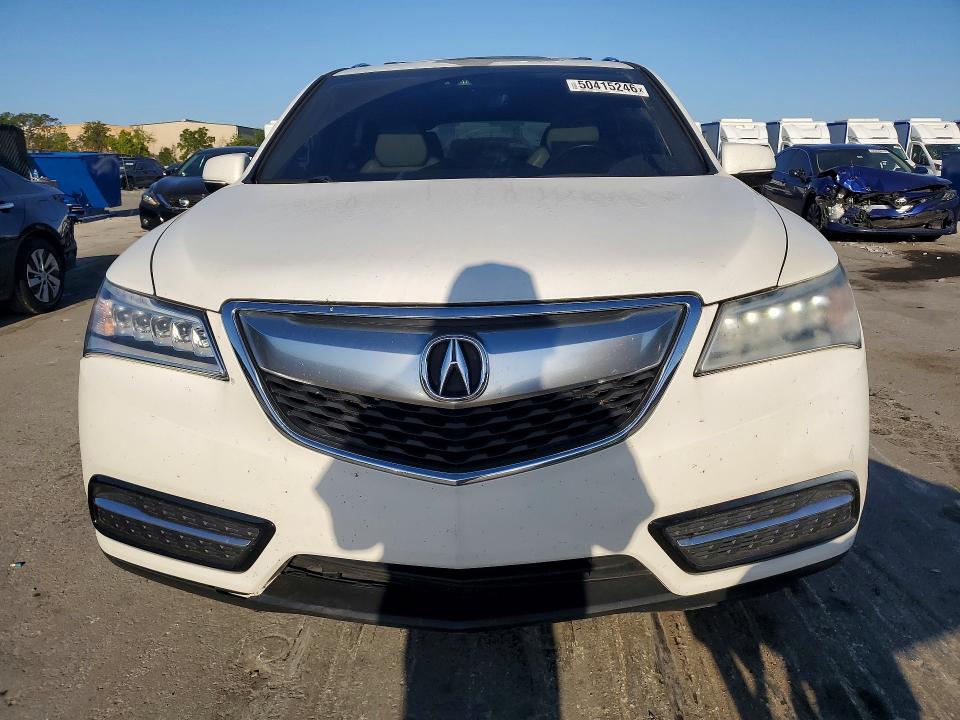 Aukcja sprzedaży 2016 Acura Mdx, vin: 5FRYD4H44GB009963, numer aukcji: 50415246