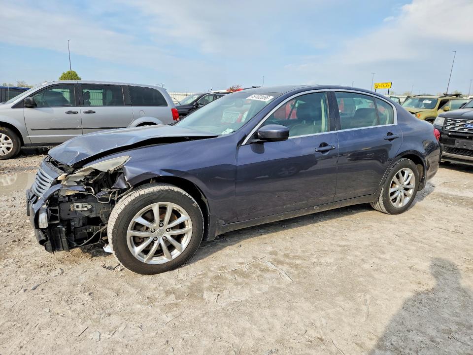 49102866 :رقم المزاد ، JNKCV61F79M353781 vin ، 2009 Infiniti G37 Sedan مزاد بيع