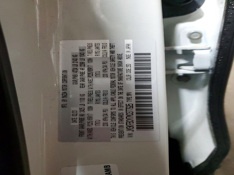 48109426 :رقم المزاد ، JM3KFBCM7M0377925 vin ، 2021 Mazda Cx-5 مزاد بيع