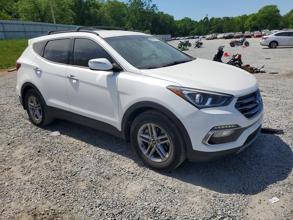 Продажа на аукционе авто 2018 Hyundai Santa Fe Sport, vin: 5NMZU3LBXJH059035, номер лота: 50330776