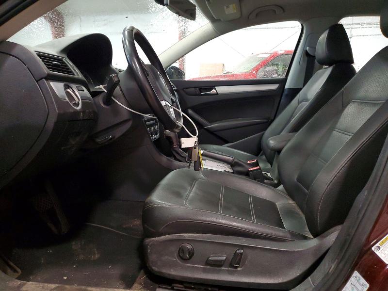 Продажа на аукционе авто 2012 Volkswagen Passat, vin: 1VWBP7A34CC020192, номер лота: 50833126