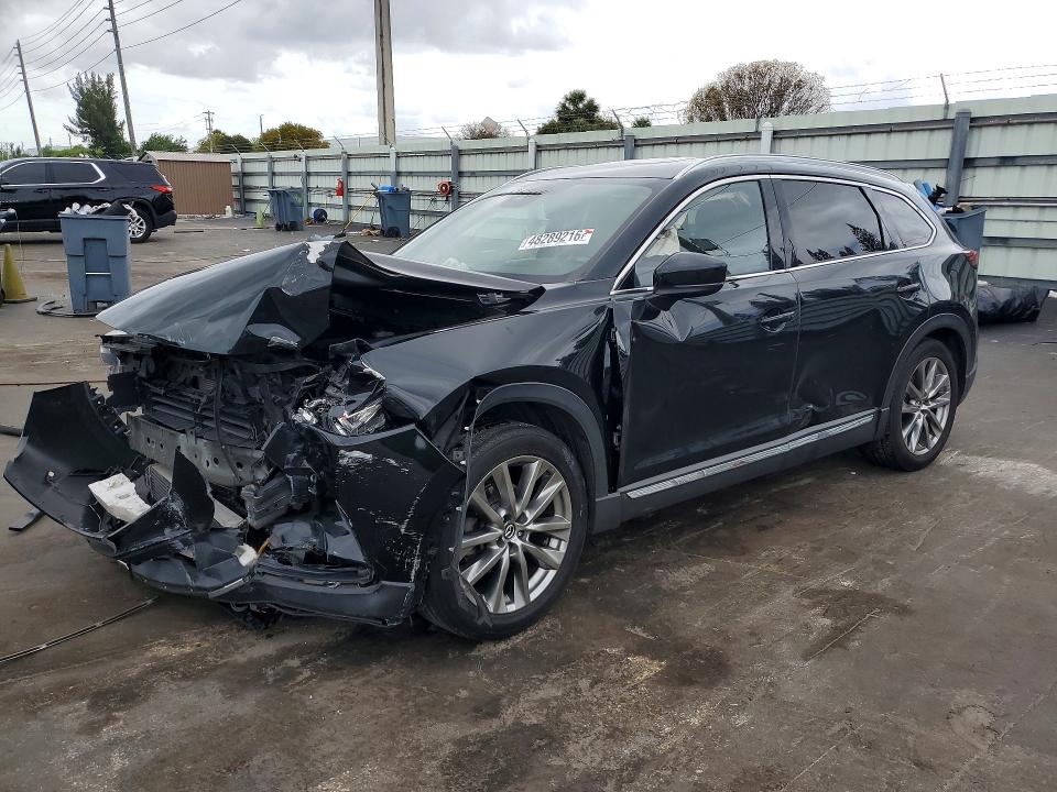 Auction sale of the 2018 Mazda Cx-9, vin: JM3TCADY7J0208525, lot number: 48289216