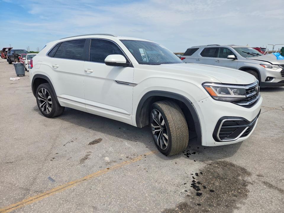 50525496 :رقم المزاد ، 1V2SE2CAXLC227675 vin ، 2020 Volkswagen Atlas Cross Sport مزاد بيع
