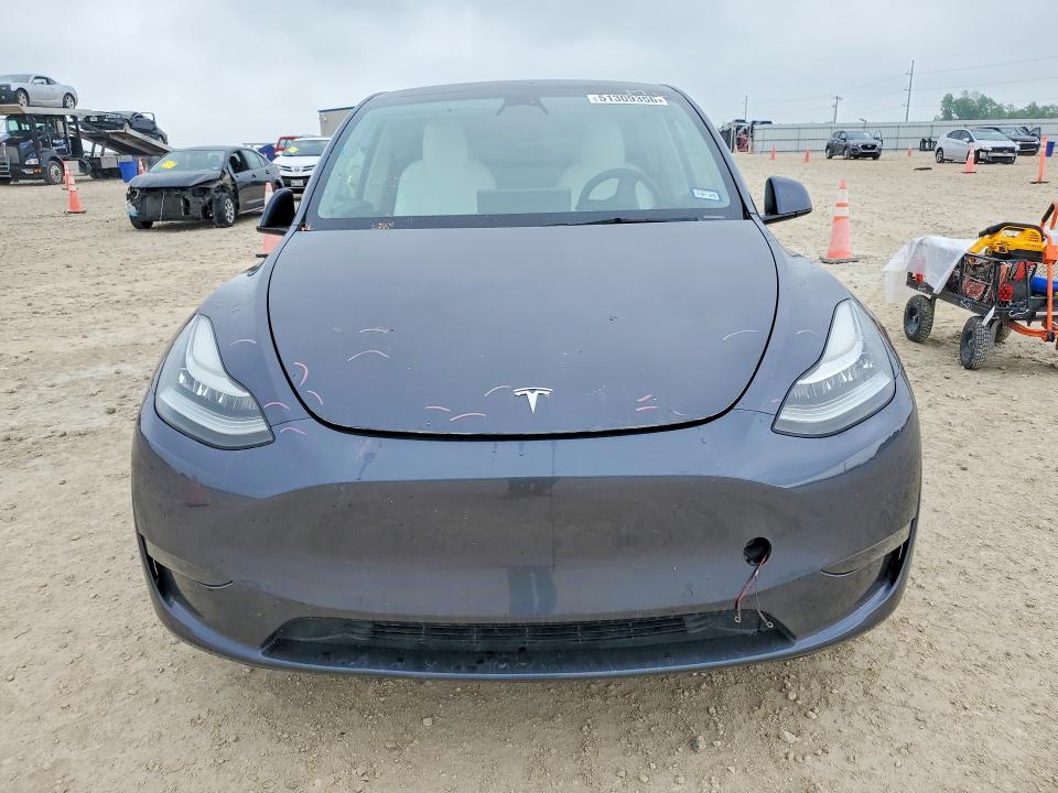 2021 Tesla Model Y მანქანა იყიდება აუქციონზე, vin: 5YJYGAEE2MF295120, აუქციონის ნომერი: 51309356