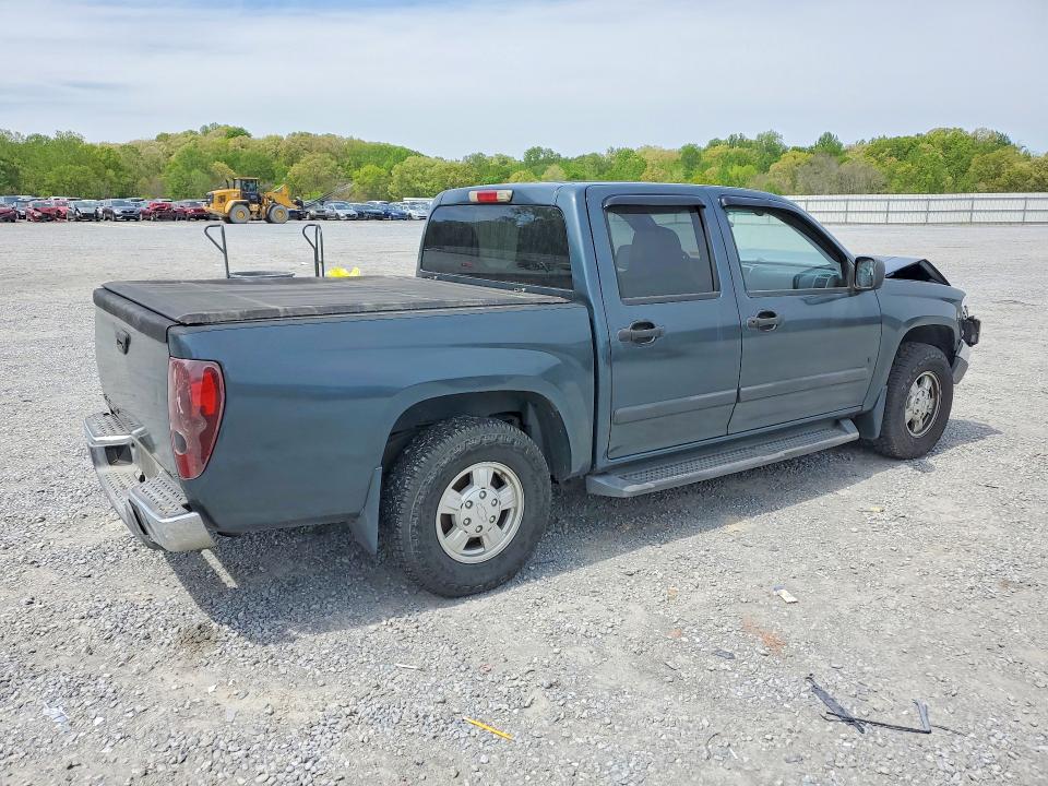 Aukcja sprzedaży 2007 Chevrolet Colorado, vin: 1GCCS13E878170459, numer aukcji: 51339196