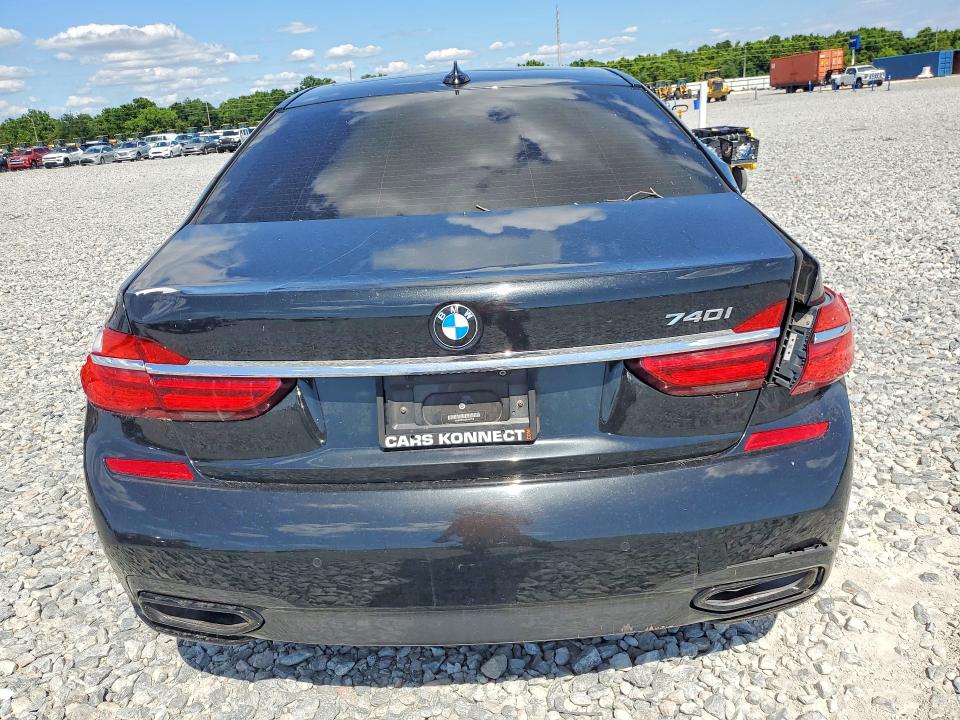 Продаж на аукціоні авто 2019 Bmw 740, vin: WBA7E2C55KB454770, номер лоту: 51676536