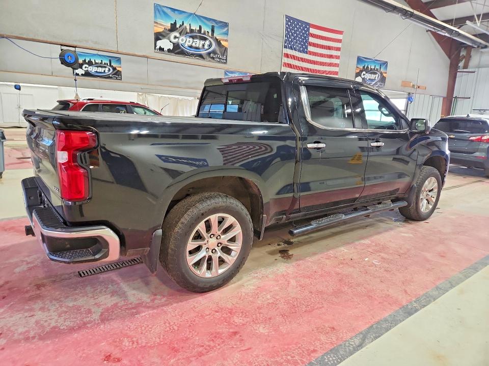 Продажа на аукционе авто 2021 Chevrolet Silverado, vin: 1GCUYGEL5MZ243066, номер лота: 50269266