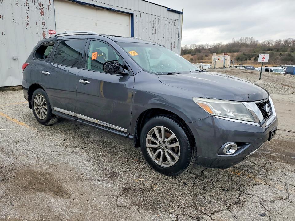 2014 Nissan Pathfinder მანქანა იყიდება აუქციონზე, vin: 5N1AR2MM5EC713061, აუქციონის ნომერი: 49341626