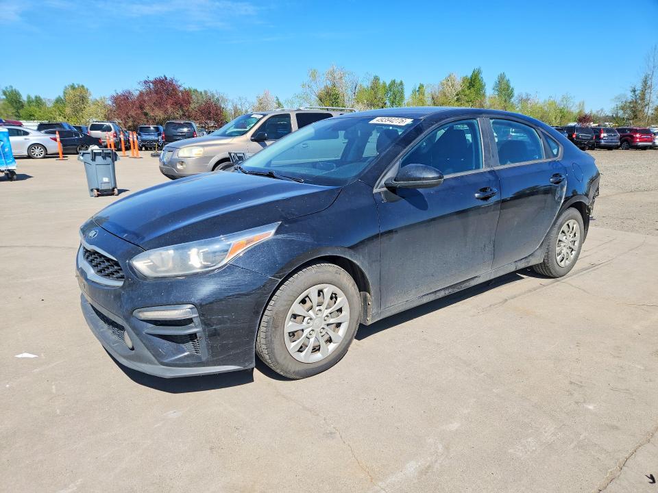 Продажа на аукционе авто 2020 Kia Forte, vin: 3KPF24AD4LE182875, номер лота: 49394276