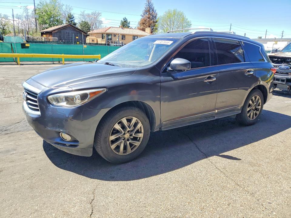 Продаж на аукціоні авто 2013 Infiniti Jx35, vin: 5N1AL0MM4DC310306, номер лоту: 51307636